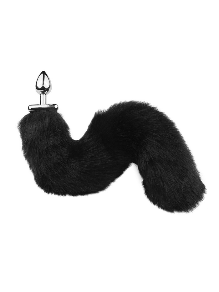 Plug interchangeable aluminium avec queue noire articulée 