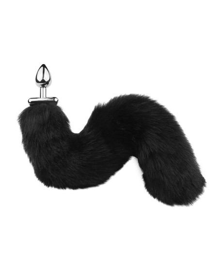 Plug interchangeable aluminium avec queue noire articulée 