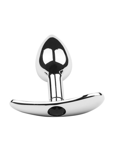 Plug interchangeable aluminium avec queue noire articulée 