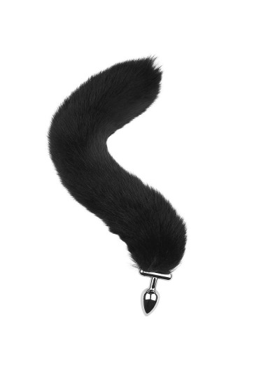 Plug interchangeable aluminium avec queue noire articulée 