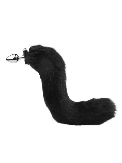 Plug interchangeable aluminium avec queue noire articulée 