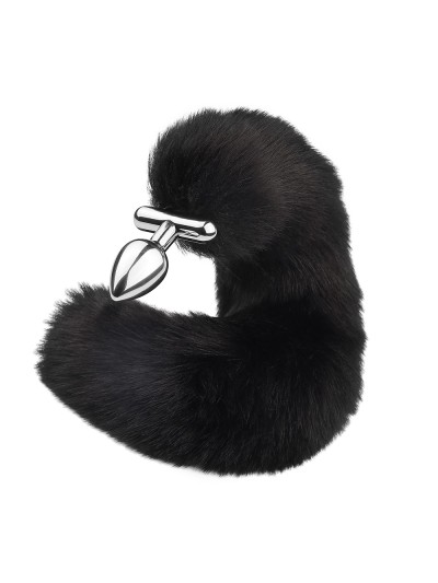 Plug interchangeable aluminium avec queue noire articulée 