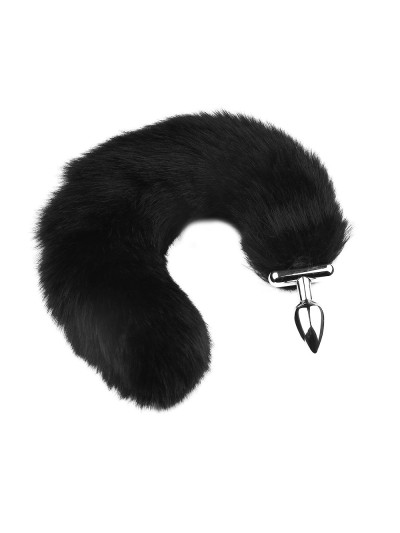 Plug interchangeable aluminium avec queue noire articulée 