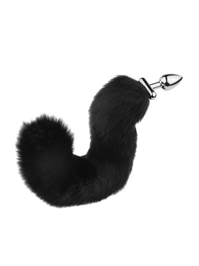 Plug interchangeable aluminium avec queue noire articulée 