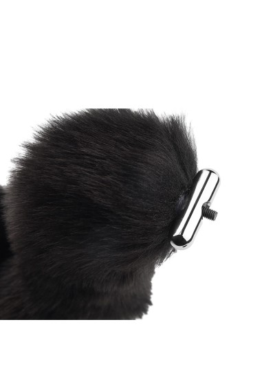 Plug interchangeable aluminium avec queue noire articulée 