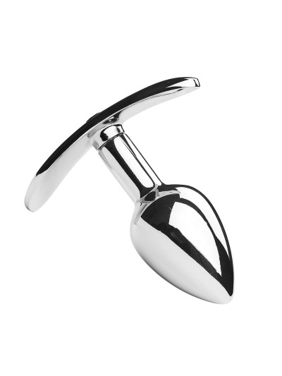 Plug interchangeable aluminium avec queue noire articulée 