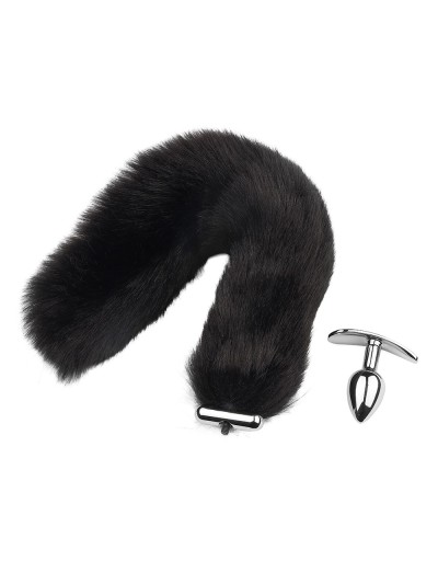 Plug interchangeable aluminium avec queue noire articulée 