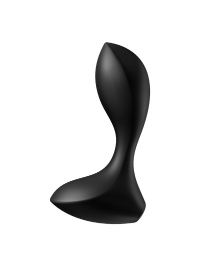 Plug anal vibrant noir USB Backdoor Lover Satisfyer 