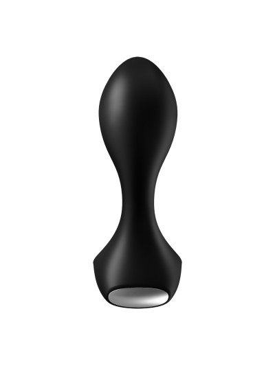 Plug anal vibrant noir USB Backdoor Lover Satisfyer 