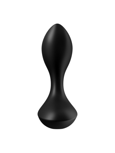 Plug anal vibrant noir USB Backdoor Lover Satisfyer 