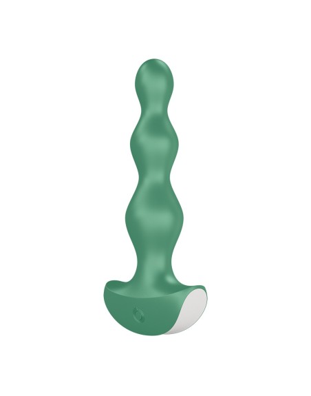 Plug anal vibrant vert Lolli plug 2 Satisfyer 