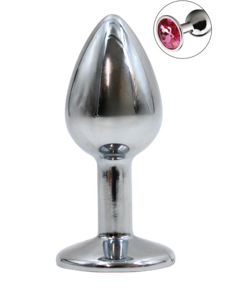 Plug bijou en aluminium bijou rose Small HELIRA 