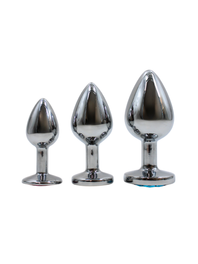 Plug bijou en aluminium bijou rose Small HELIRA 