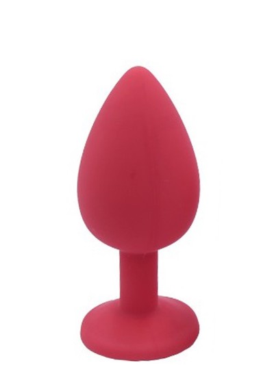 Plug rouge bijou cristal Small CHERRY 
