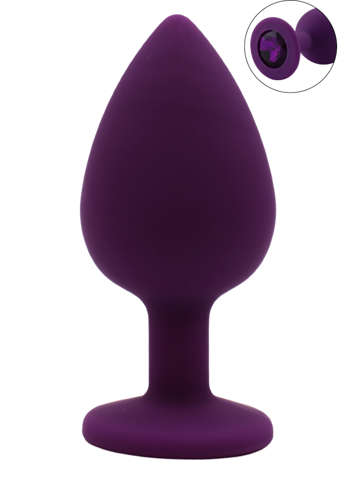 Plug bijou violet Large PURPY 