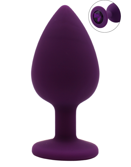 Plug bijou violet Large PURPY 