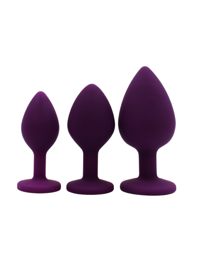 Plug bijou violet Large PURPY 