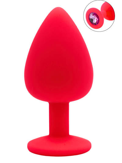 Plug bijou rose Large PINKY 