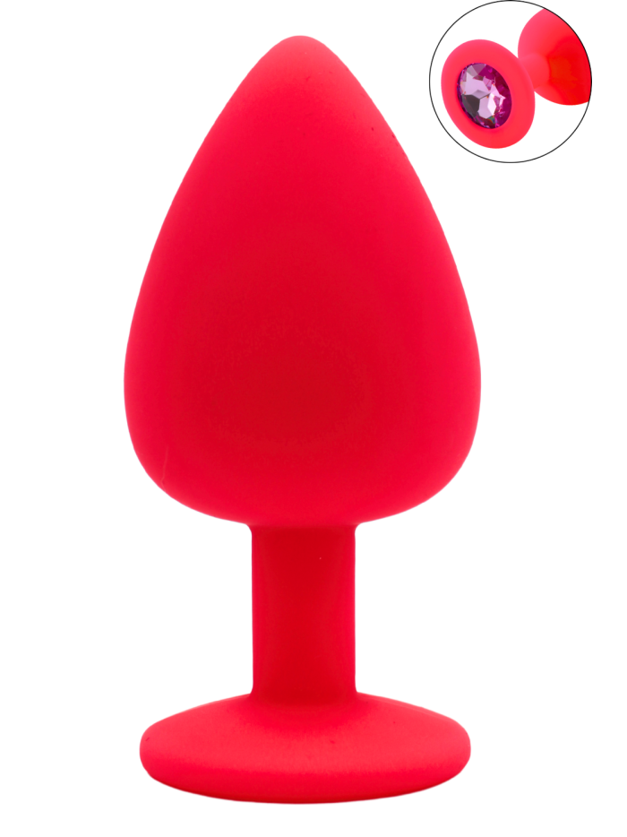 Plug bijou rose Large PINKY 