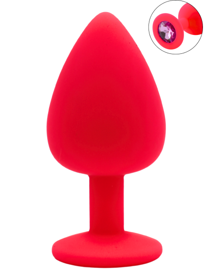 Plug bijou rose Large PINKY 