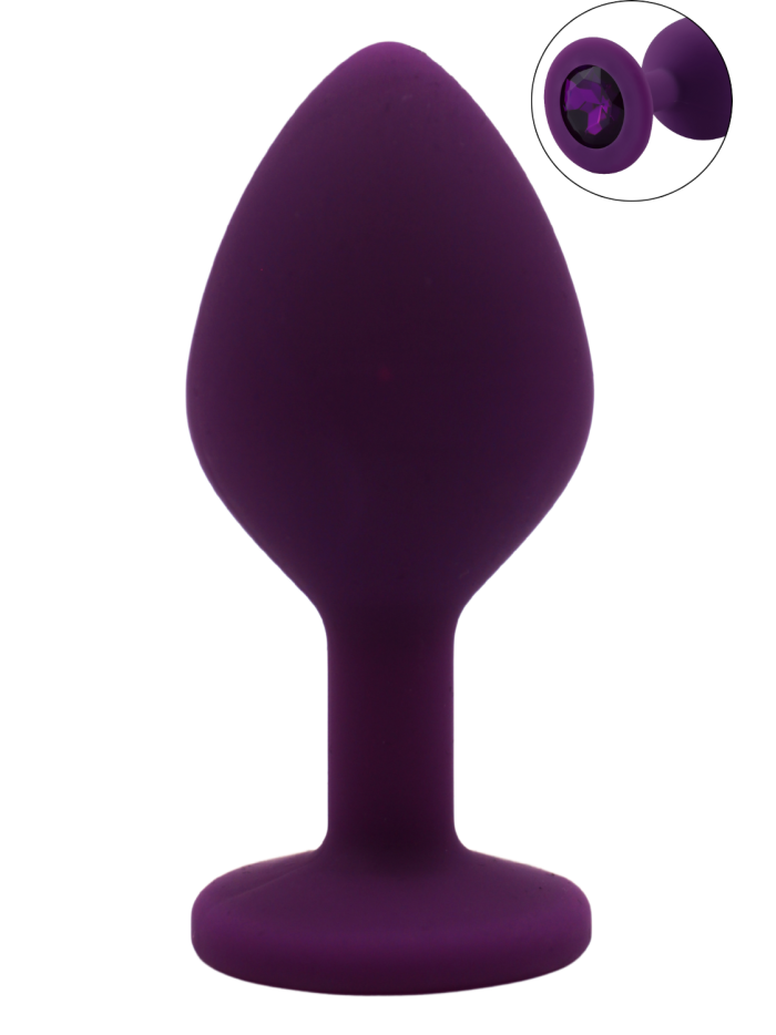 Plug bijou violet Medium PURPY 