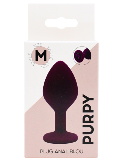 Plug bijou violet Medium PURPY 