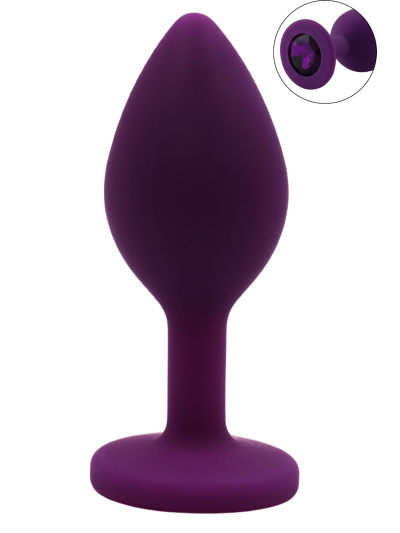 Plug bijou violet Small PURPY 