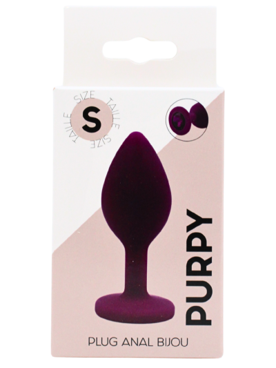 Plug bijou violet Small PURPY 