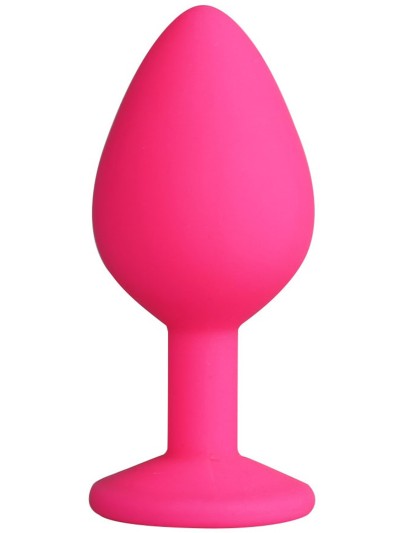 Plug bijou rose Medium PINKY 