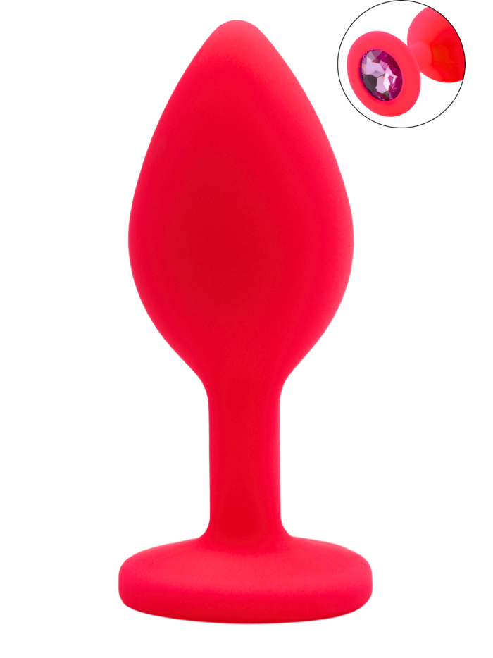 Plug bijou rose Small PINKY 