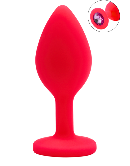 Plug bijou rose Small PINKY 