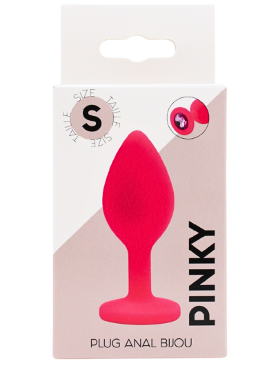 Plug bijou rose Small PINKY 