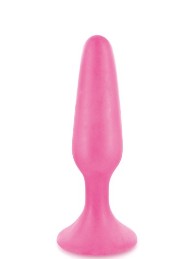 Plug anal ventouse rose court base large 
