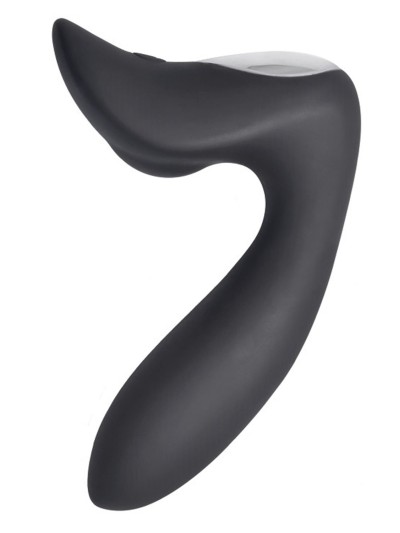 Plug anal vibrant 12 programmes et télecommande USB 