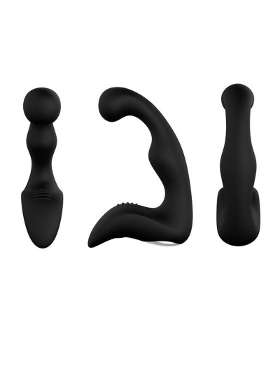 Plug anal double pénétration 12 programmes USB 