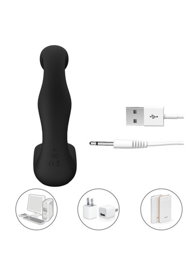 Plug anal double pénétration 12 programmes USB 