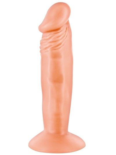 Gode plug réaliste avec ventouse 16cm 