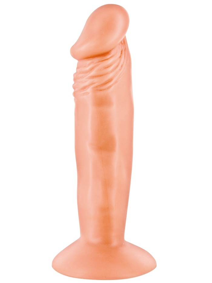 Gode plug réaliste avec ventouse 16cm 