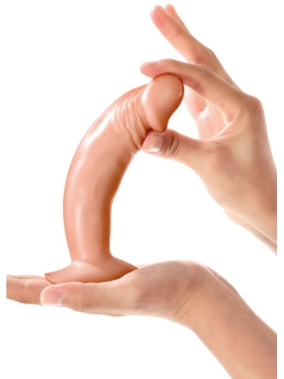 Gode plug réaliste avec ventouse 16cm 