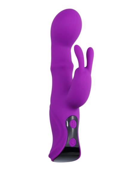Vibromasseur Rabbit CROWN Double Action 