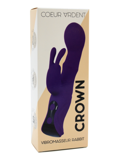 Vibromasseur Rabbit CROWN Double Action 