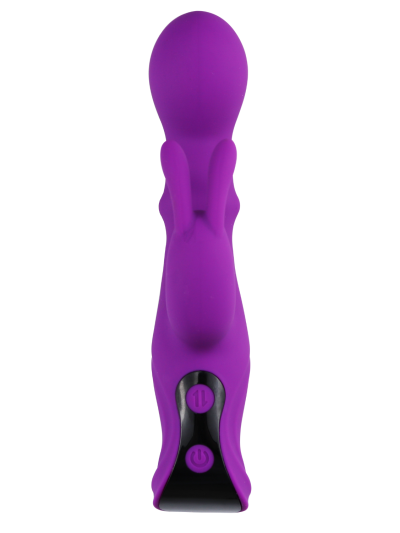 Vibromasseur Rabbit CROWN Double Action 