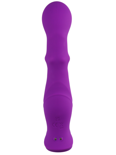 Vibromasseur Rabbit CROWN Double Action 