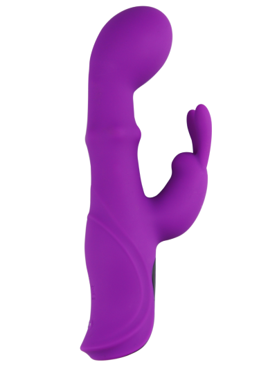 Vibromasseur Rabbit CROWN Double Action 