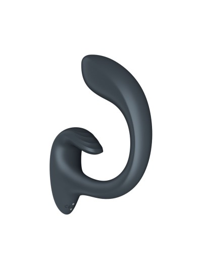 Vibromasseur Rabbit gris G For Goddess 1 Satisfyer 