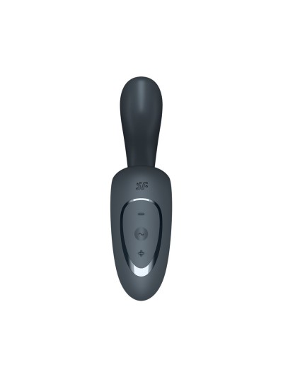 Vibromasseur Rabbit gris G For Goddess 1 Satisfyer 