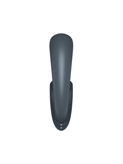 Vibromasseur Rabbit gris G For Goddess 1 Satisfyer 