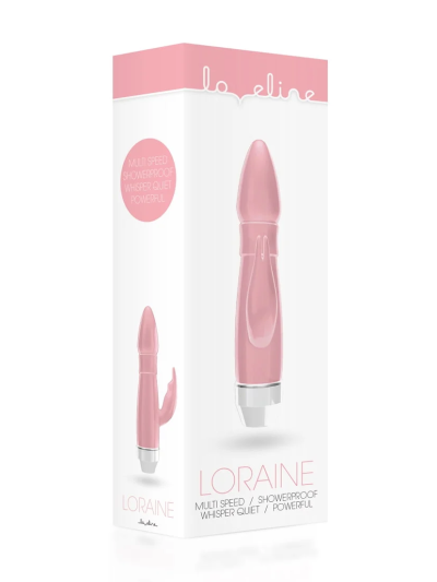 Vibromasseur Rabbit rose multivitesse 