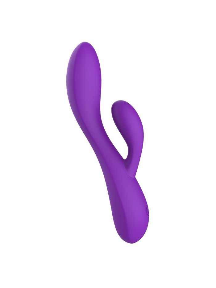 Vibromasseur rabbit USB violet NINA 