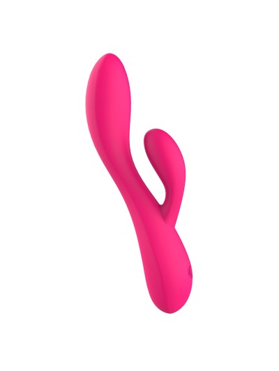 Vibromasseur rabbit USB rose NINA 
